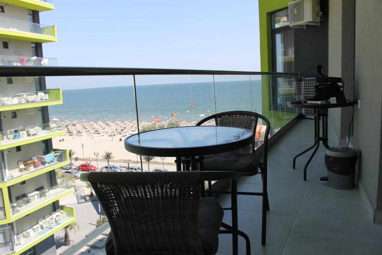 On Beach-Mamaia Residence Năvodari Esterno foto