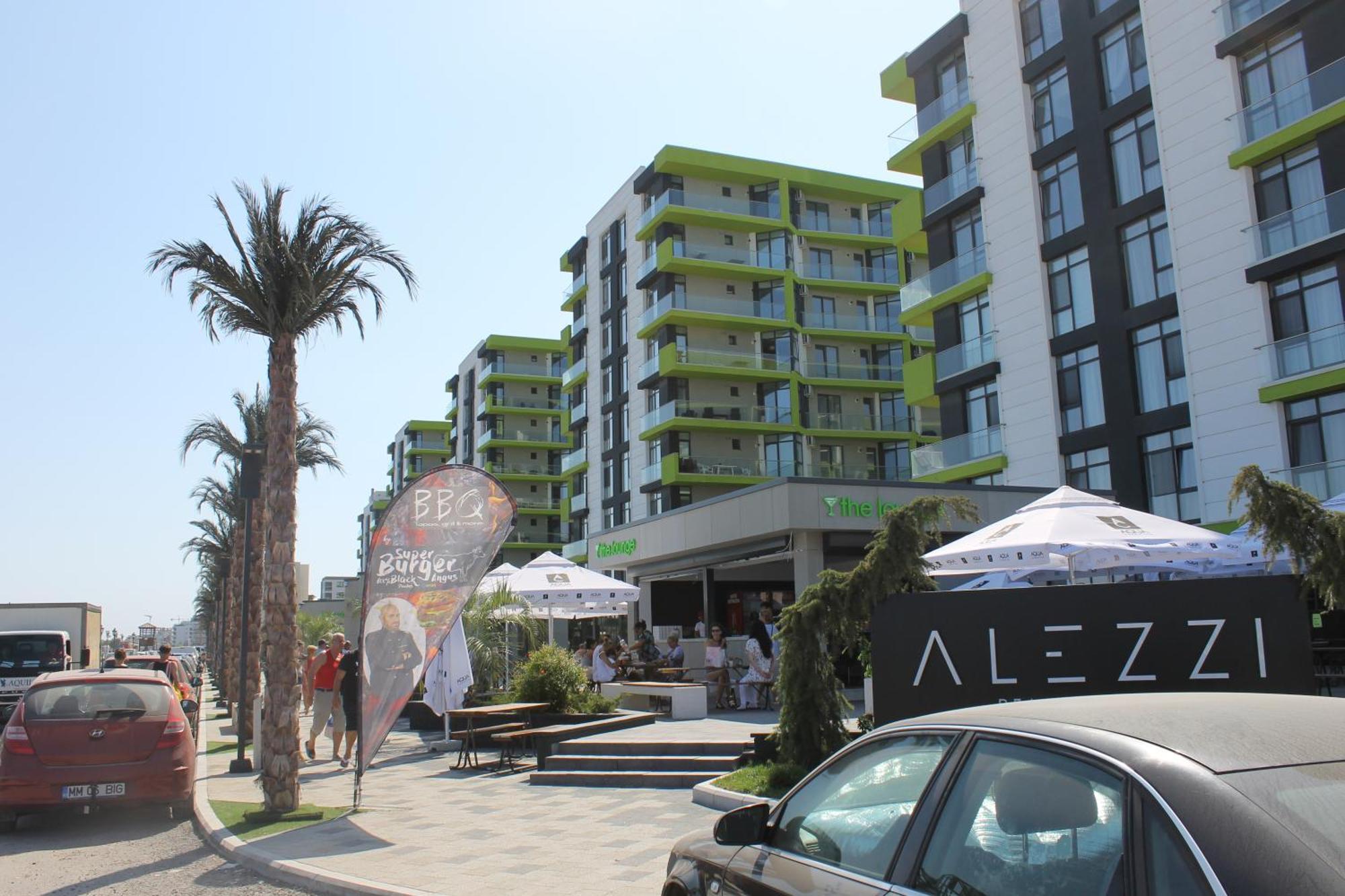 On Beach-Mamaia Residence Năvodari Esterno foto