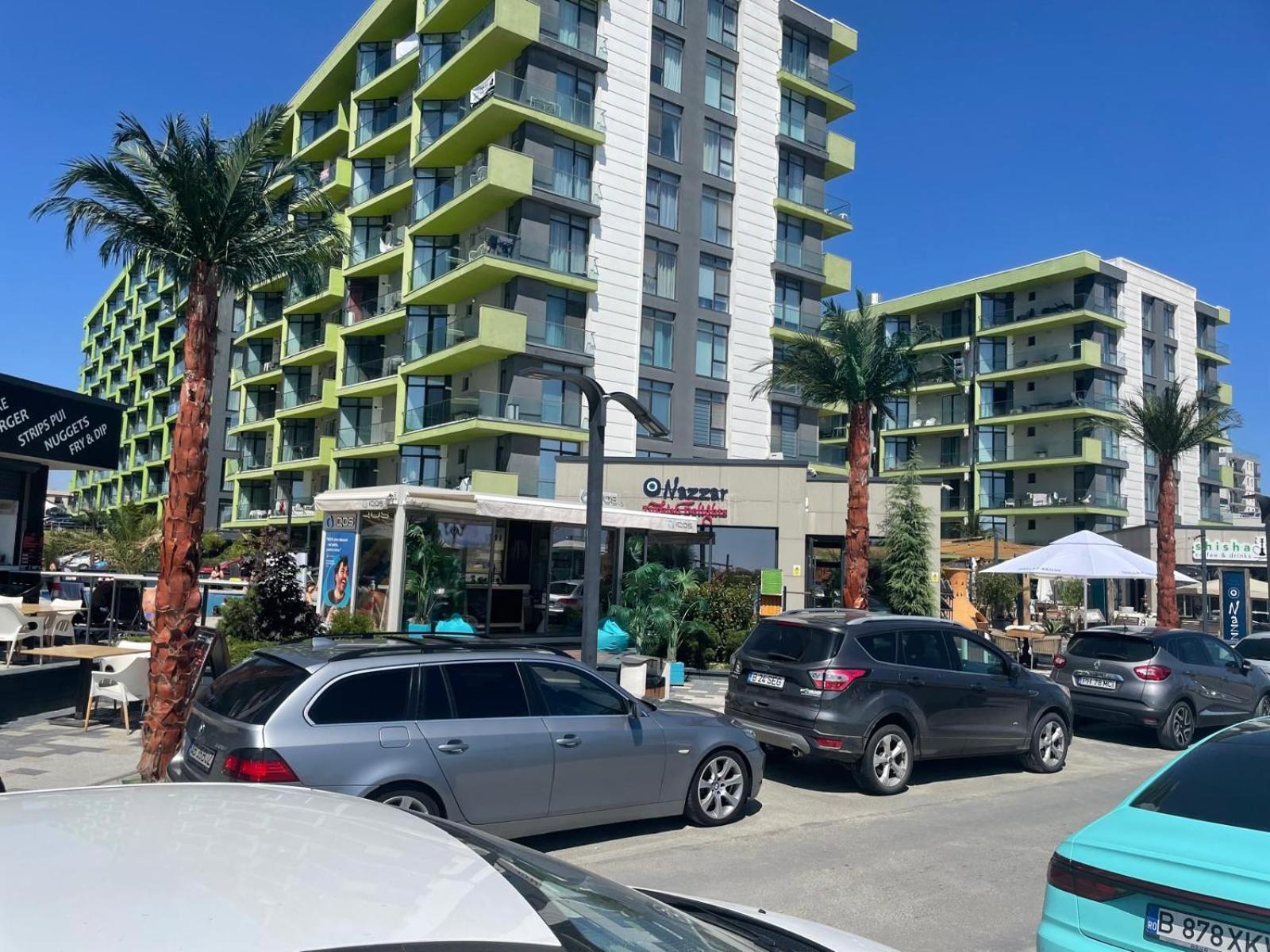 On Beach-Mamaia Residence Năvodari Esterno foto