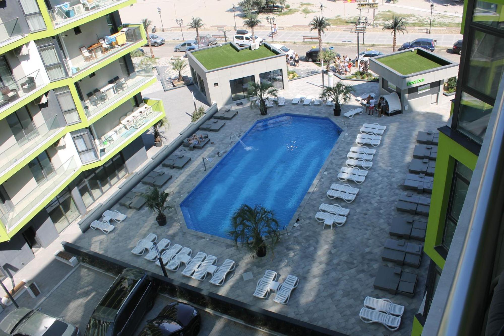 On Beach-Mamaia Residence Năvodari Esterno foto