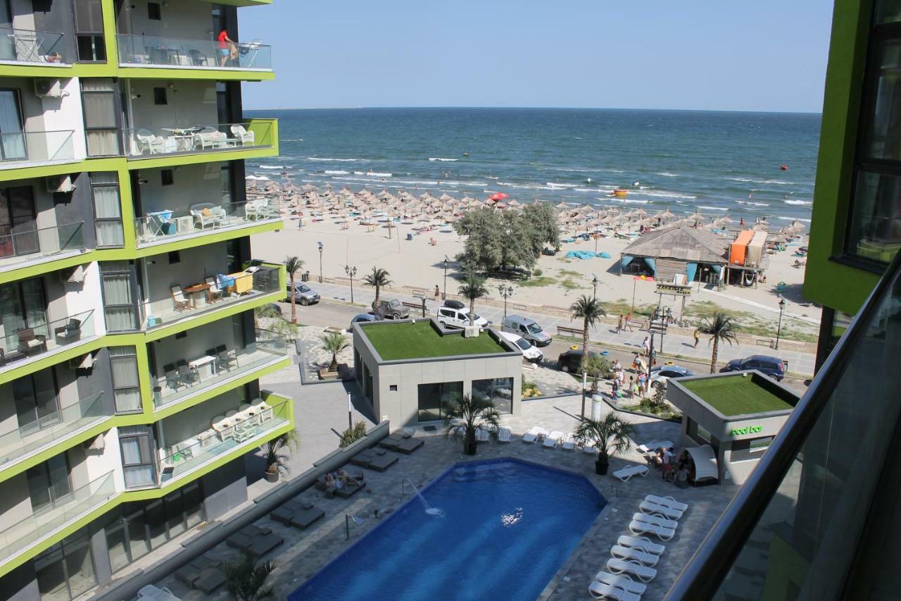 On Beach-Mamaia Residence Năvodari Esterno foto